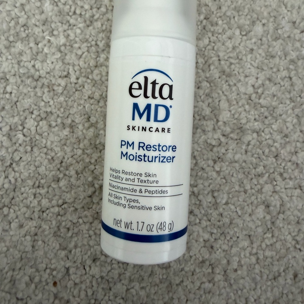 EltaMD PM Restore Moisturizer - Classic White